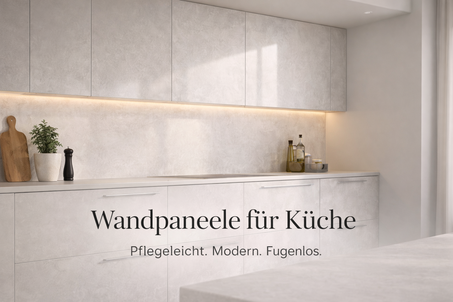 Wandpaneele für Küche