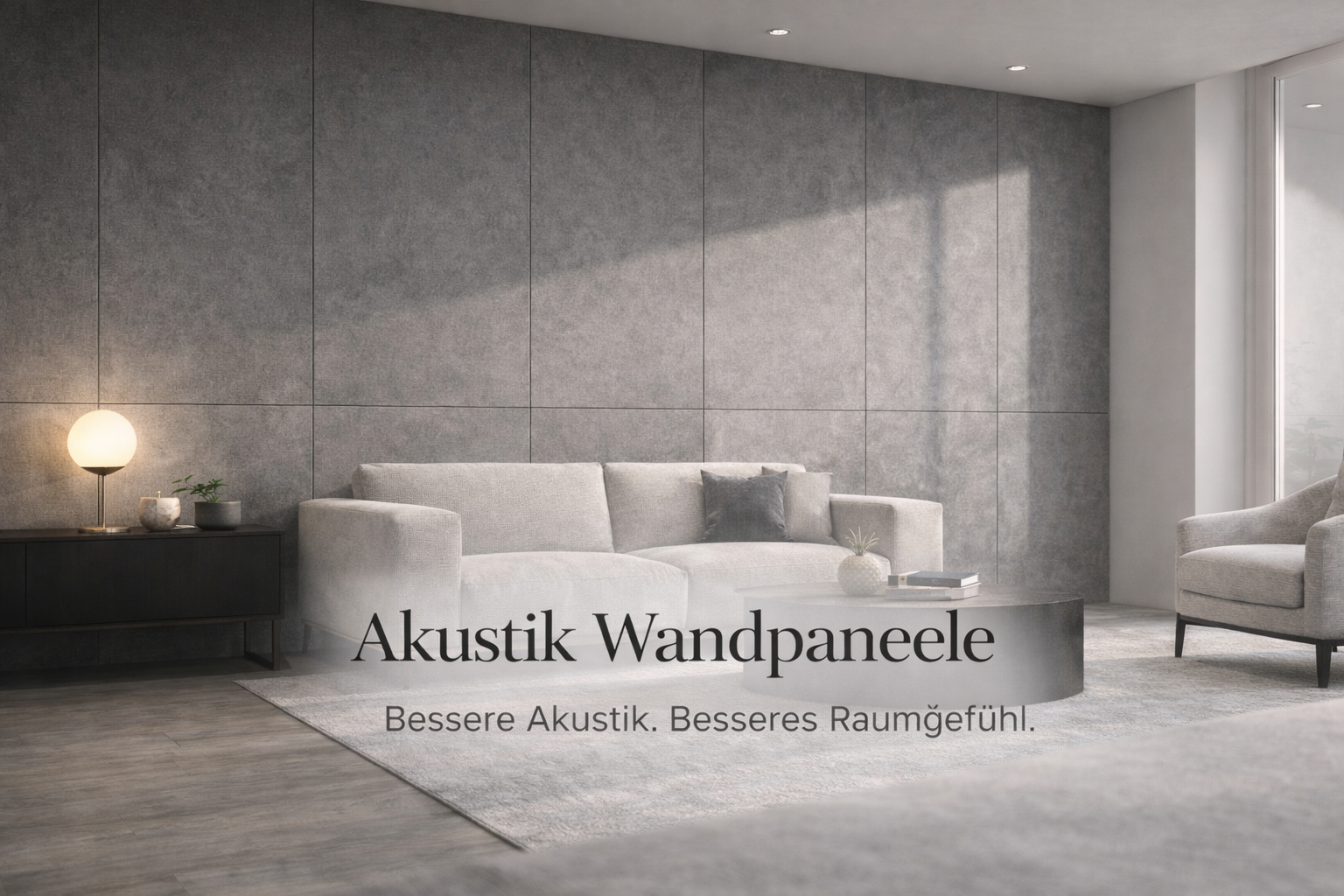 Akustik Wandpaneele