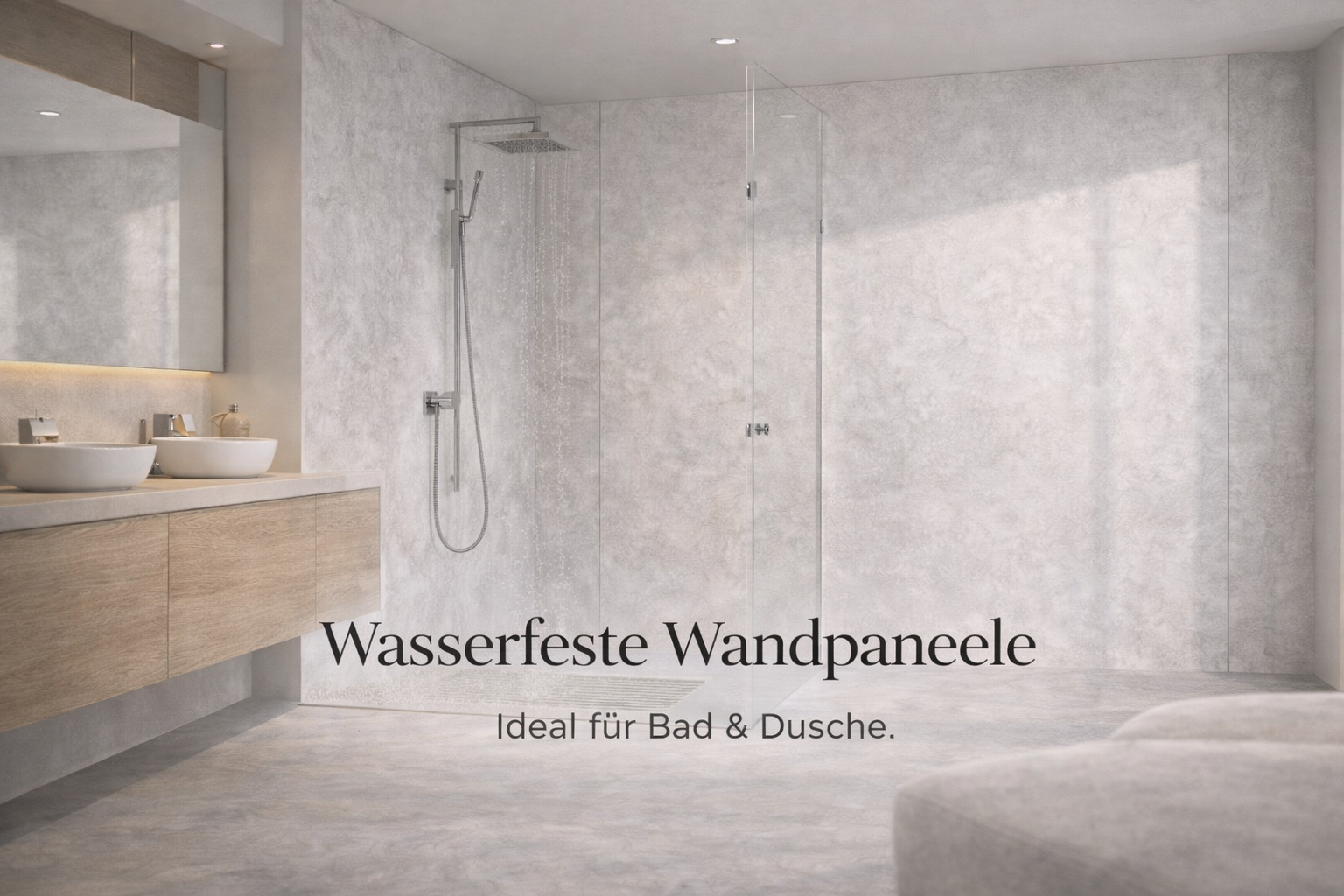 Wasserfeste Wandpaneele
