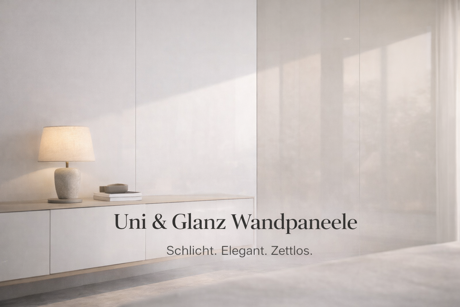 Uni & Glanz Wandpaneele