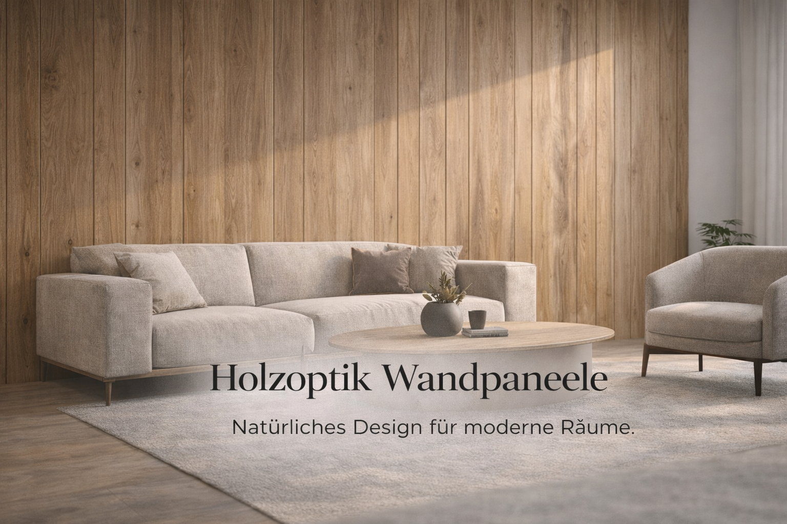 Holzoptik Wandpaneele