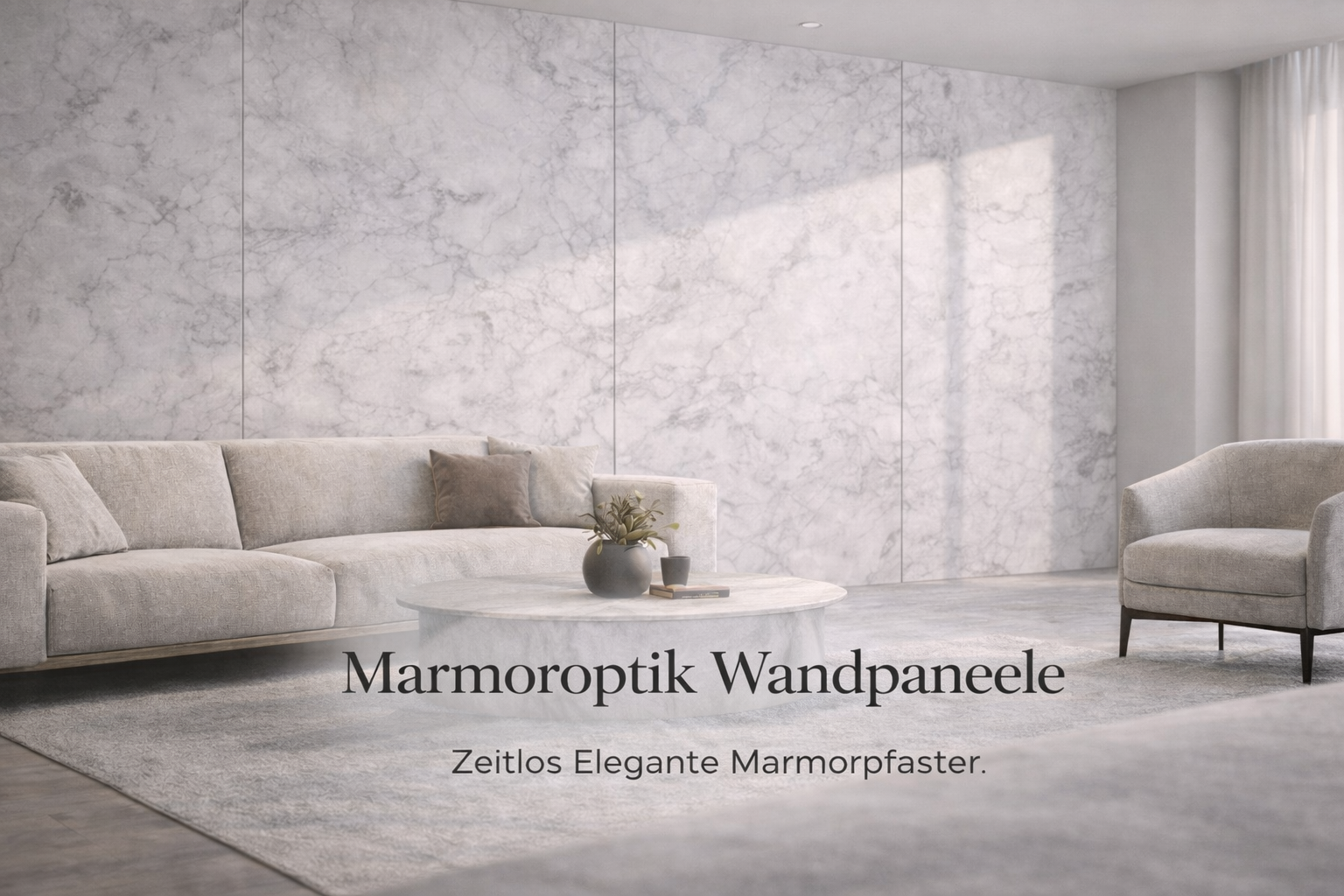 Marmoroptik Wandpaneele
