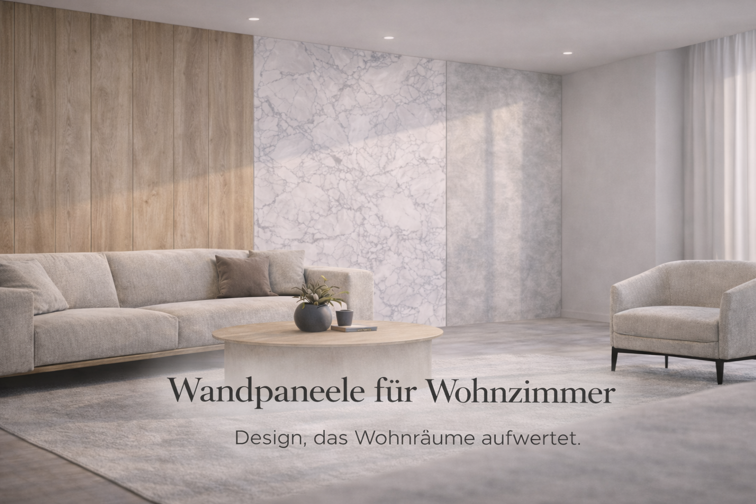 Wandpaneele für Wohnzimmer