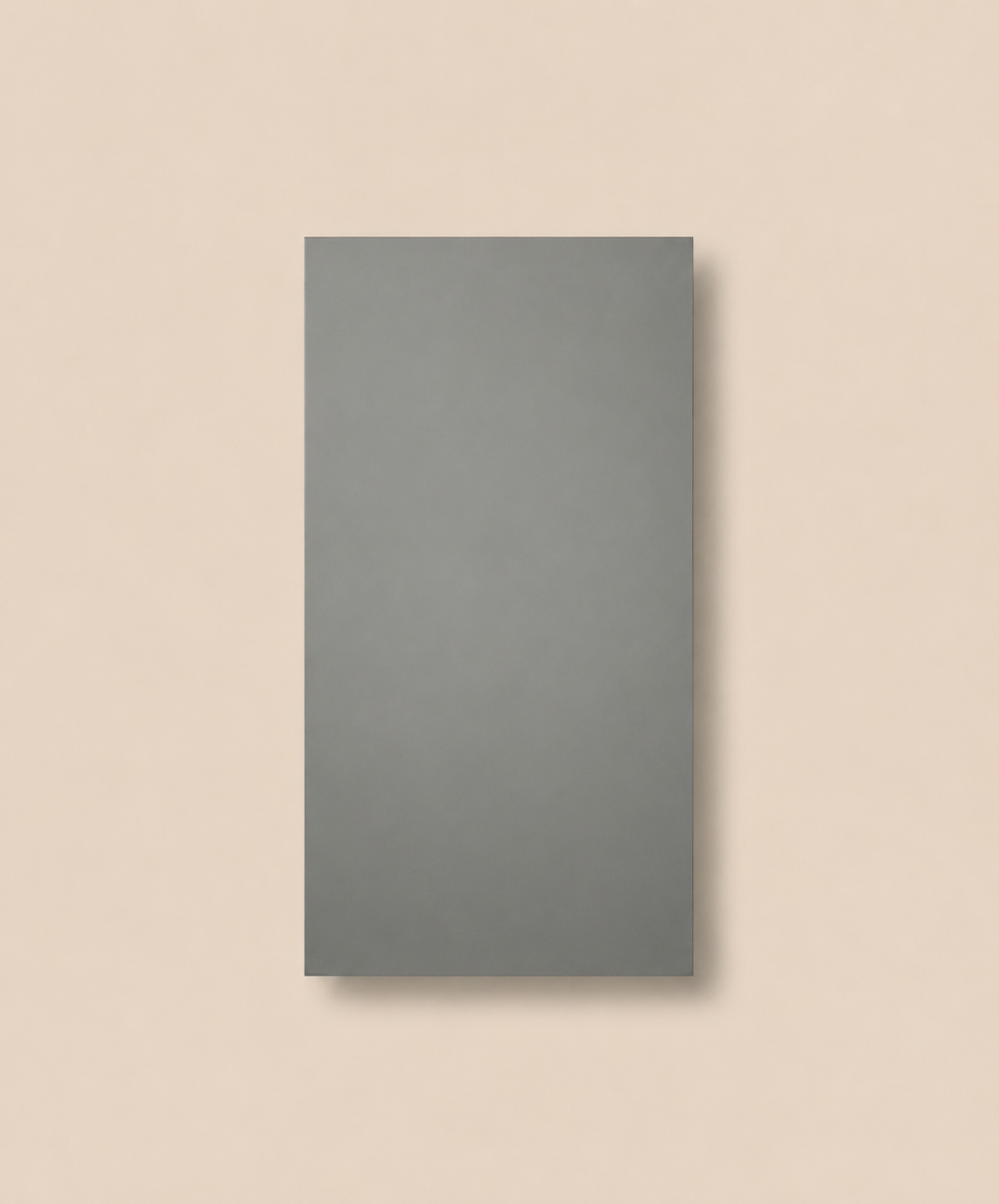 Alu Metallic Gray PVC Wandpaneel 260 x 122 cm – Hochglanz in Metallic-Grau, Modern & Elegant
