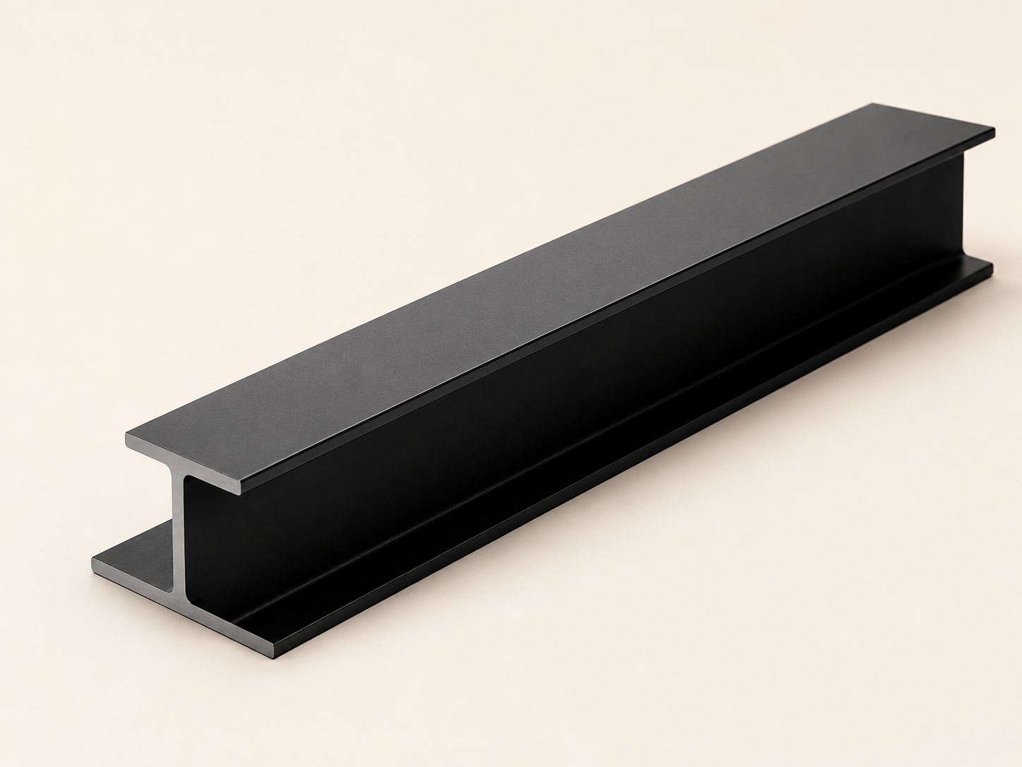 BambooCore H-Verbindungsprofil Schwarz 3 m – Verbindungsprofil für 5 mm WPC Wandpaneele