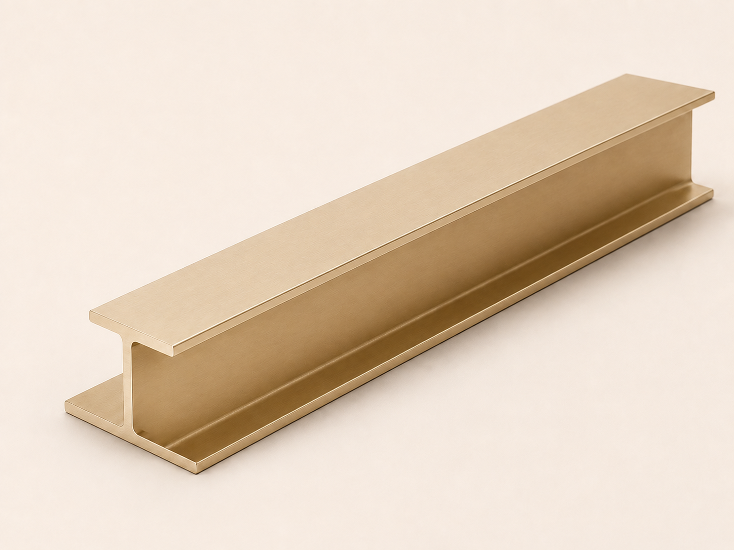 BambooCore H-Verbindungsprofil Champagner 3 m – für 5 mm WPC Wandpaneele