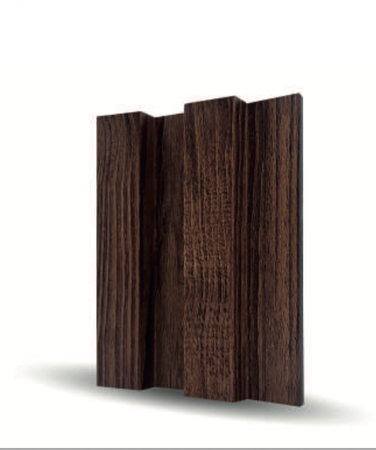 MDF Wandpaneel Holzoptik – Dekorative Lamellen Wandverkleidung für Innenräume