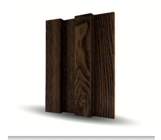 MDF Wandpaneel Natürliche Holzoptik – Dekorative Lamellen Wandverkleidung für Innenräume