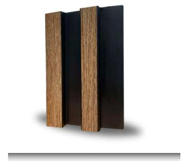 MDF Wall Cladding - Pine Tone Modern Decorative Interior Cladding