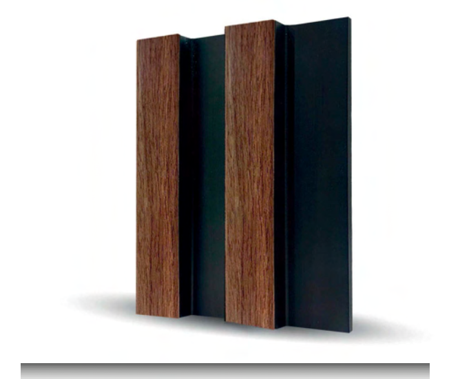 MDF Wall Cladding - Hornbeam Tone Modern Decorative Interior Cladding