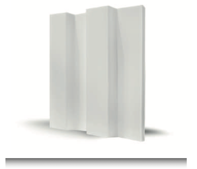 MDF Wall Cladding Panel - White Paintable Decorative Interior Cladding