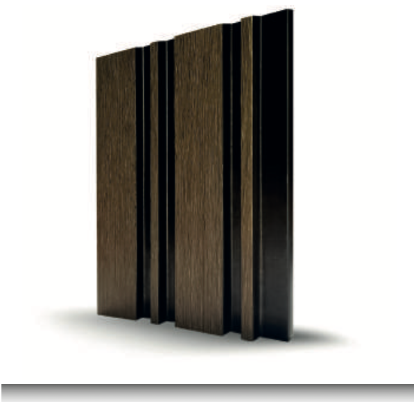 MDF-Wandverkleidungsplatte - Eiche 12 mm Natürliche Holzoptik