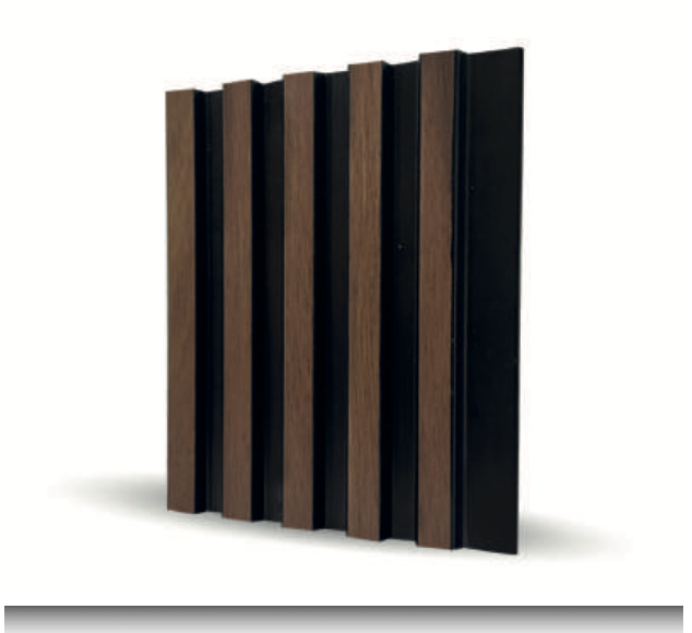 Walnuss MDF Wandpaneele 12 mm | Moderne & natürliche Holzoptik