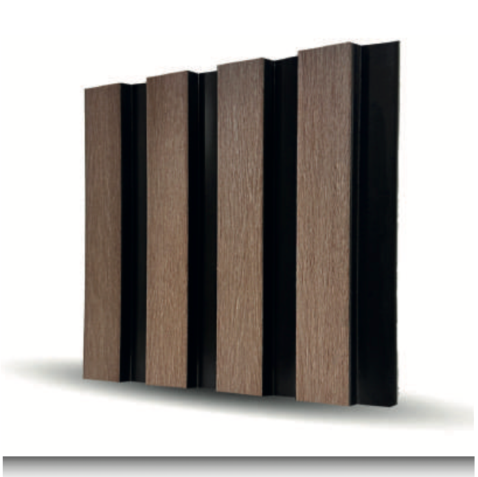 Pine MDF Wall Panels 20 cm | Natural Wood Look Wall Cladding