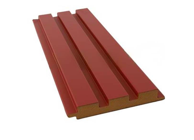 Nevada Tile MDF Wandplatte | 18×124 mm Dekorative vertikale Platte - 280 cm
