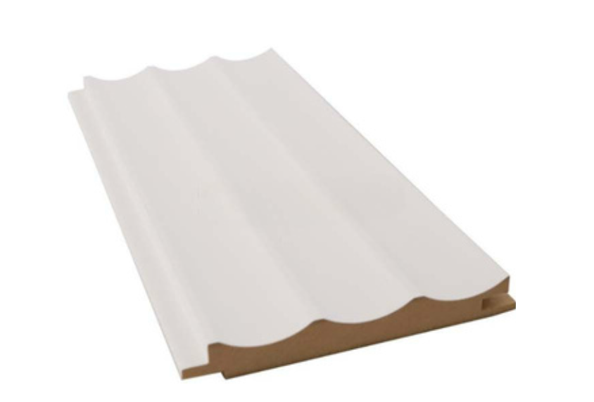 Royal Soft White MDF stěnový panel 16x115x280 cm | Moderní dekorativní panel do interiéru