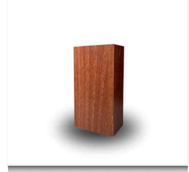 Wandpaneel-Trennprofil 5×8×280 cm | Paneel-Trennprofil & Übergangsprofil