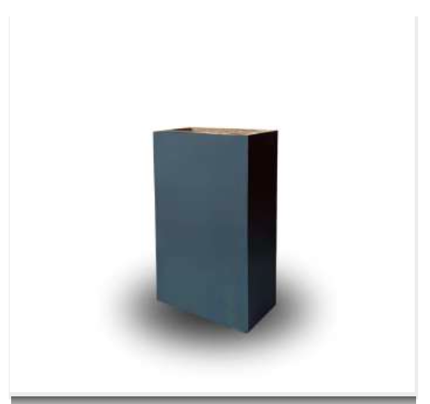 Wandpaneel-Trennprofil 5×8×280 cm | Paneel-Trenner & Übergangslösung