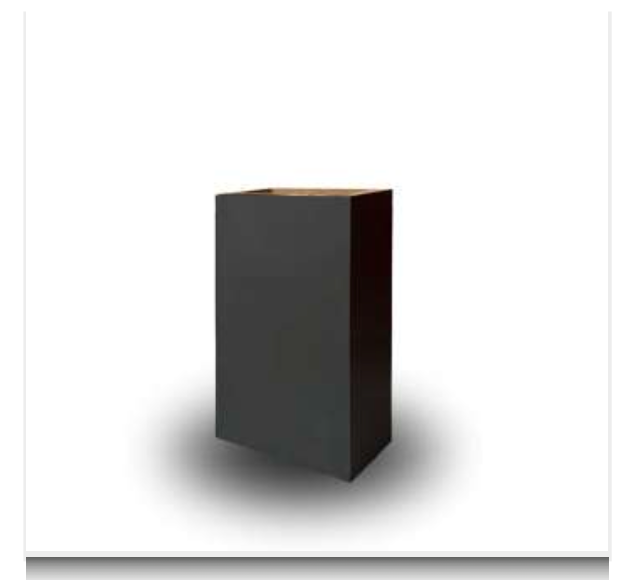 Wandpaneel-Trennprofil 5×8×280 cm | Paneel-Trennprofil, Übergangs- und Abschlusslösung