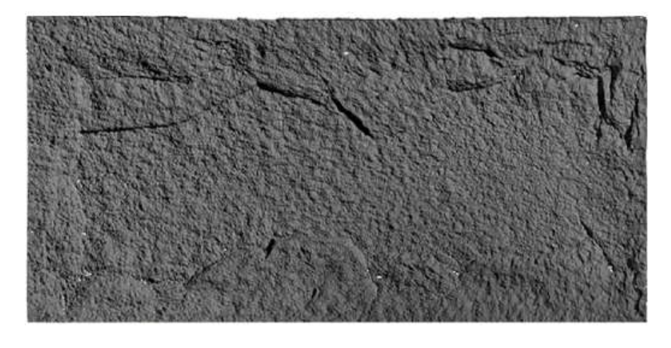 Anthracite wall panel in stone look | Decorative wall cladding with stone effect | 60×120 cm