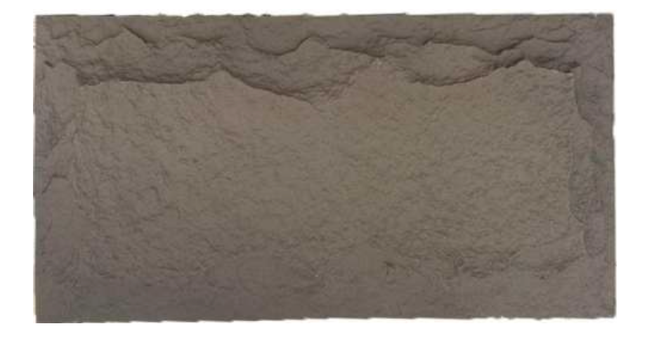 Mørkegrå vægpaneler i stenlook | Dekorativ vægbeklædning med steineffekt | 60×120 cm