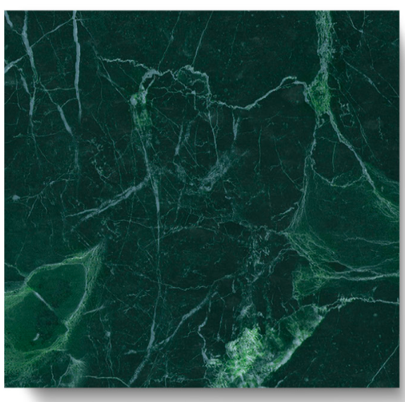 PVC-vægpanel i grønt marmorlook | Naturstensmønstret luksusbelægning | 260×122 cm