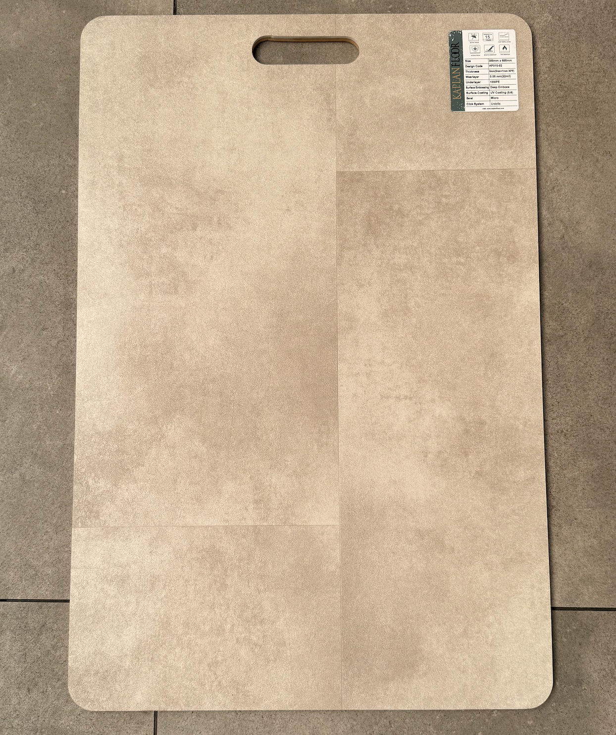 Soft Eiche SPC Vinylboden – Wasserfester Klick Vinylboden 6 mm