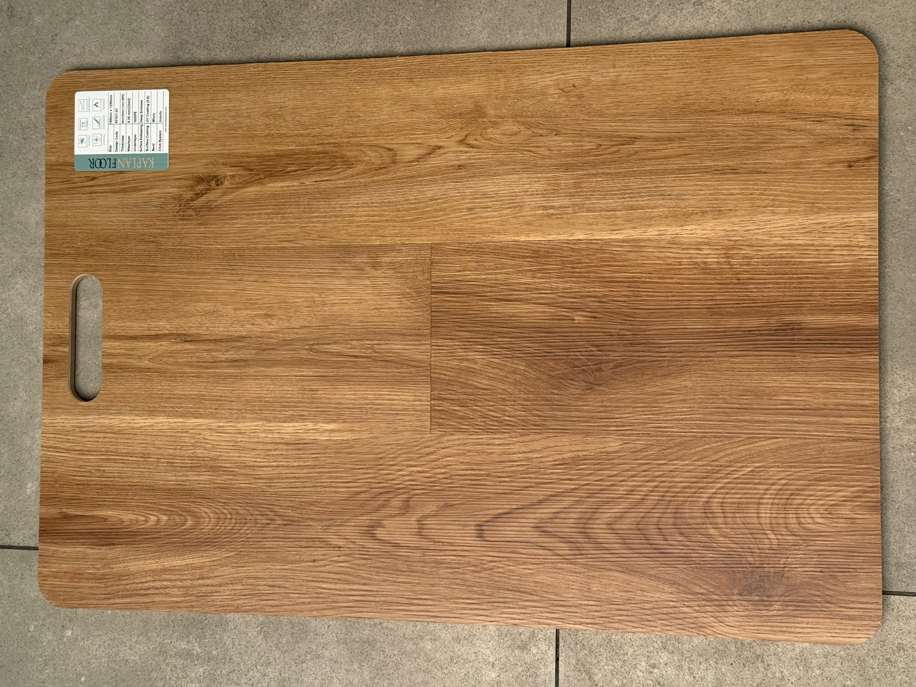 Eiche Natur SPC Vinylboden – Wasserfester Klick Vinylboden 6 mm