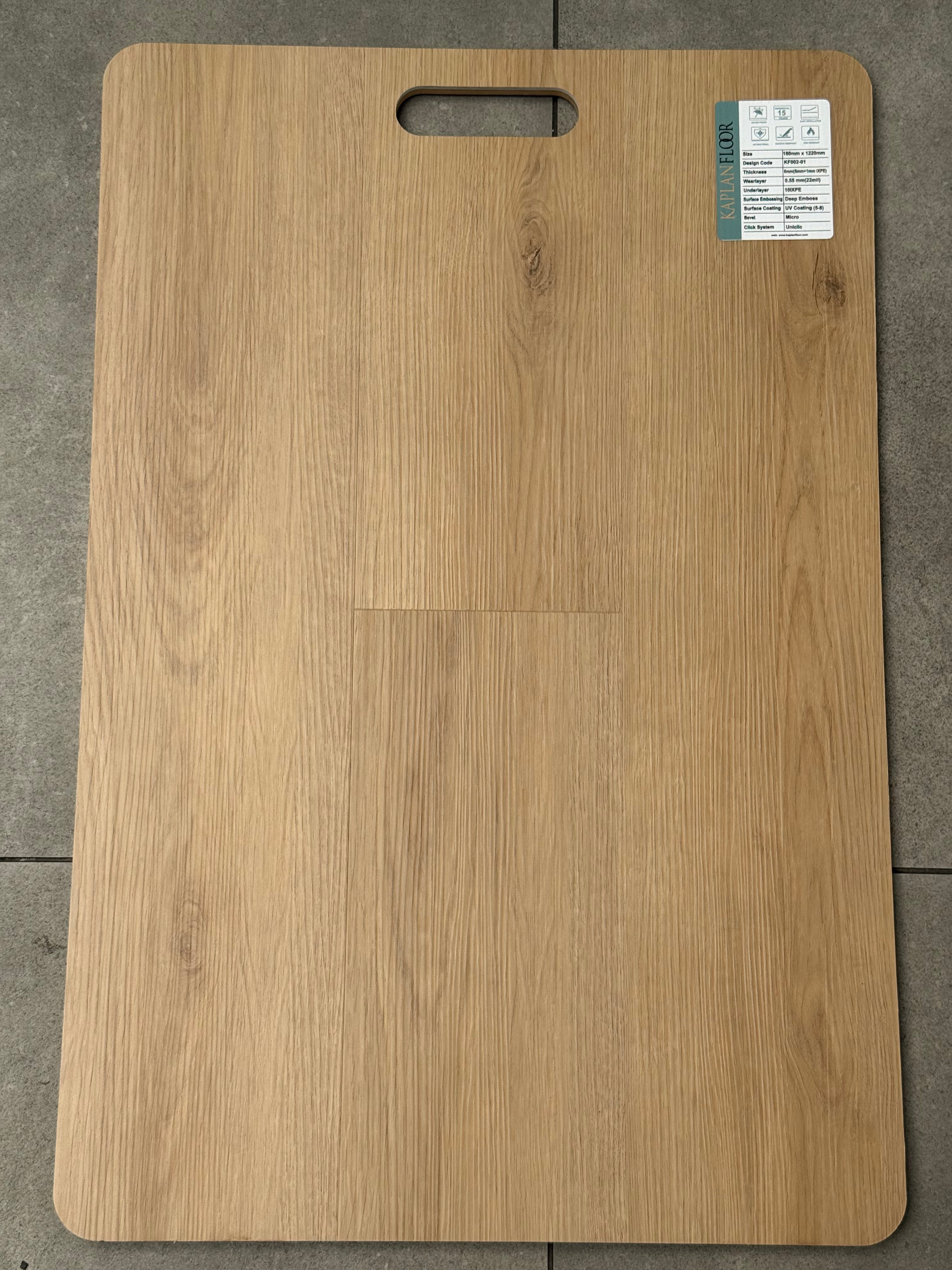 Nordic Eiche SPC Vinylboden – Wasserfester Klick Vinylboden 6 mm