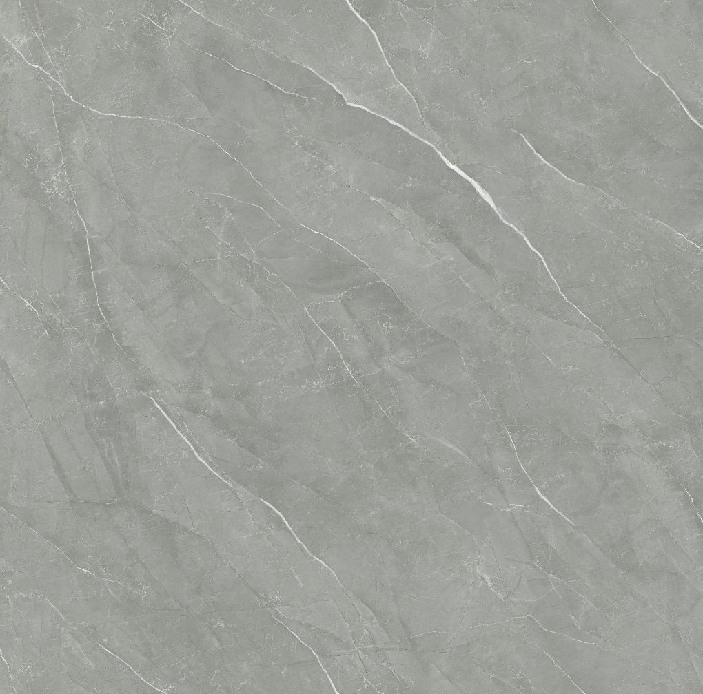 PVC Wandpaneel Helle Steinoptik Grau Matt 280 × 120 cm – Wasserfest & Modern