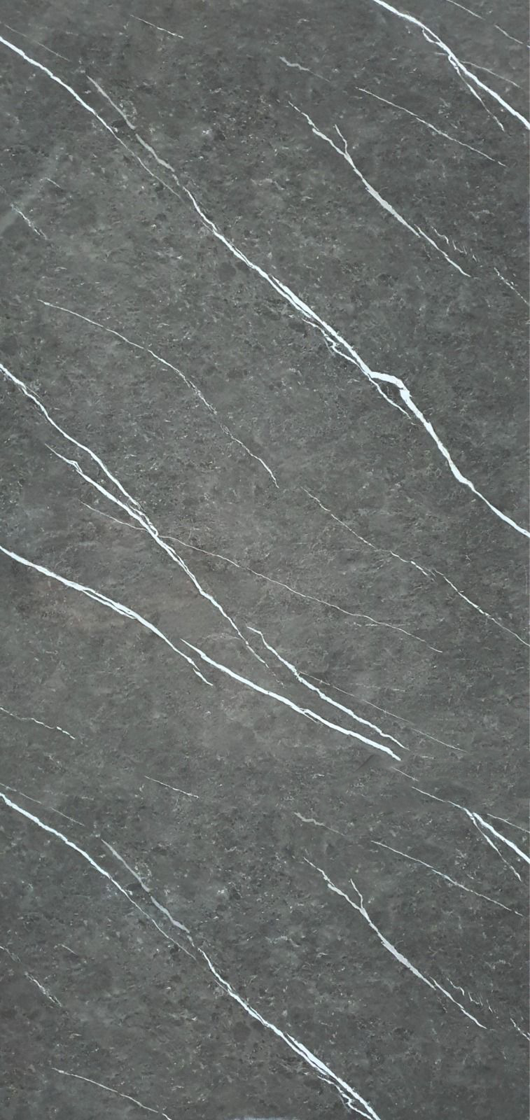 PVC Wandpaneel Nero Schwarz Matt 280×122 cm – Marmoroptik & Wasserdicht