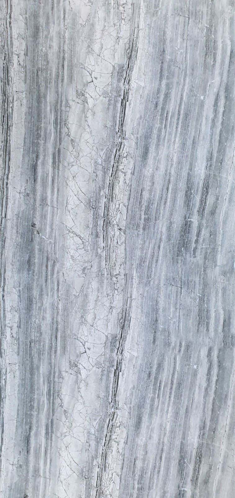 Panel ścienny PVC Titan szary marmur 280 × 122 cm – wodoodporny i nowoczesny