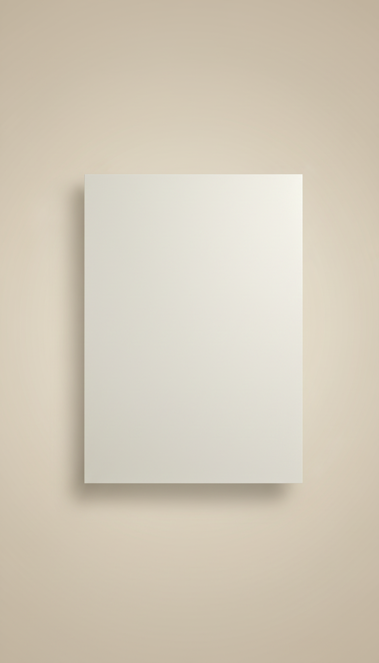 Weiße Hochglanz PVC Wandpaneele 280 × 122 cm – Wasserdicht & Fugenlos