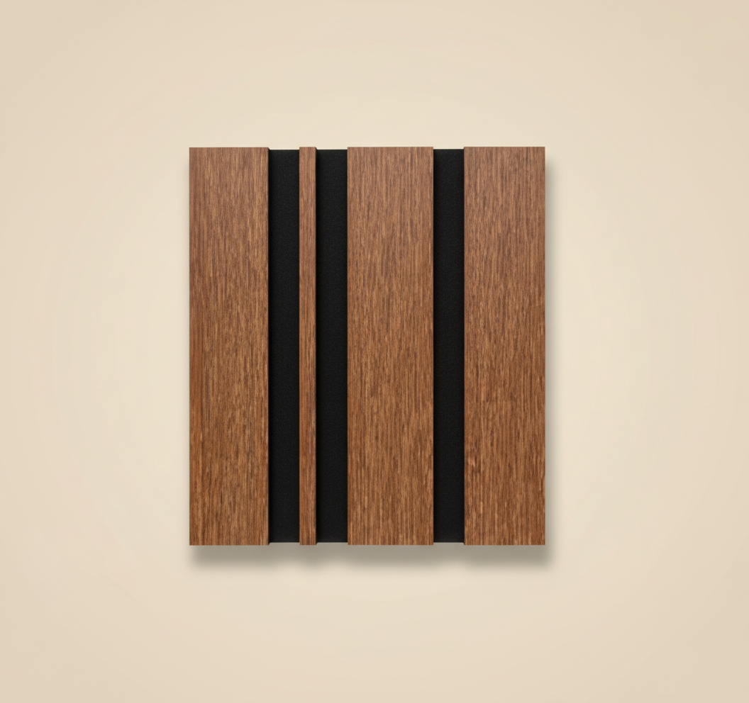 MDF-Wandverkleidung - New Wicker Walnuss 12 mm Dekorative Wandverkleidung