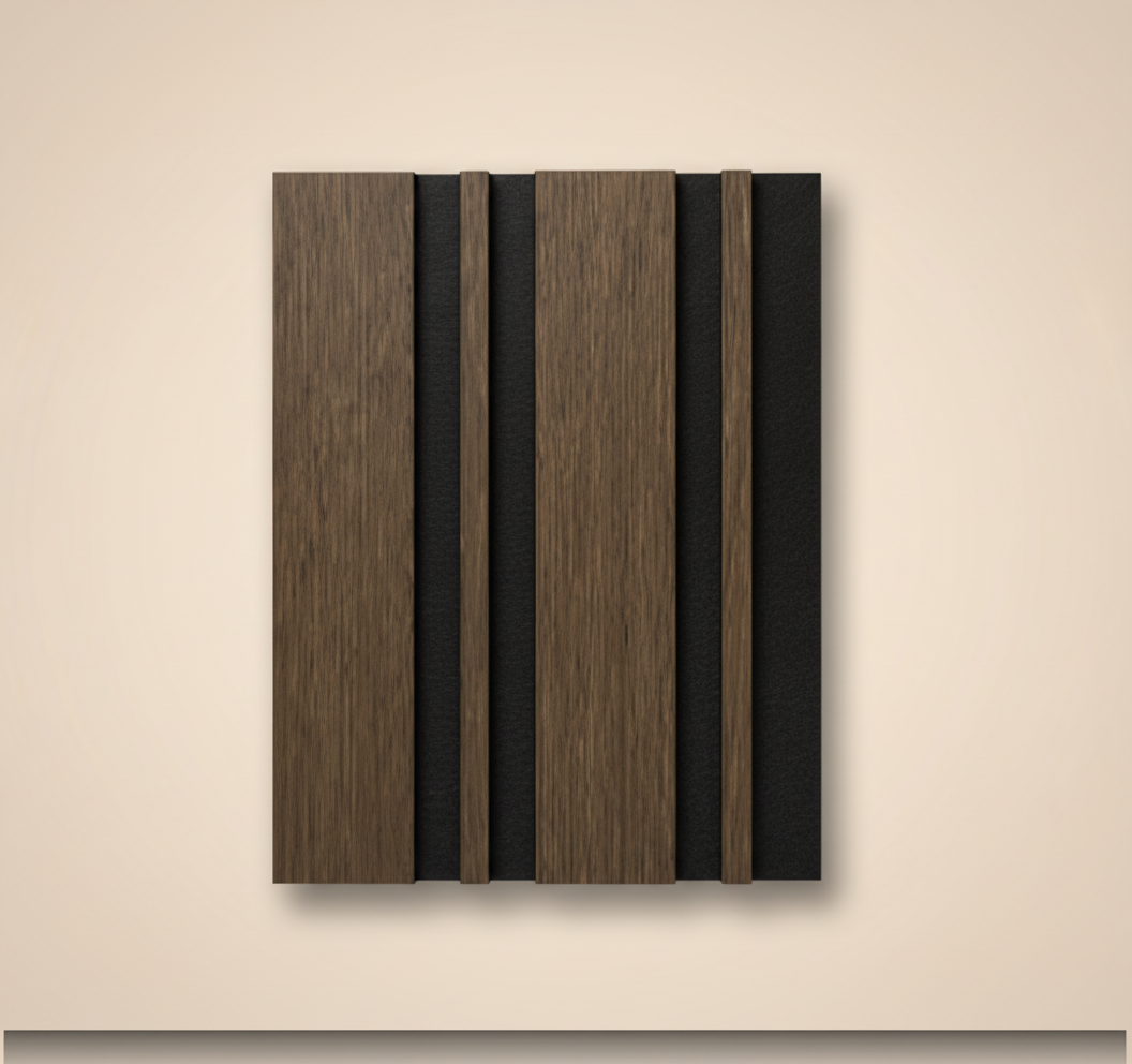 MDF-Wandverkleidungsplatte - Hainbuche 12 mm Naturholzoptik