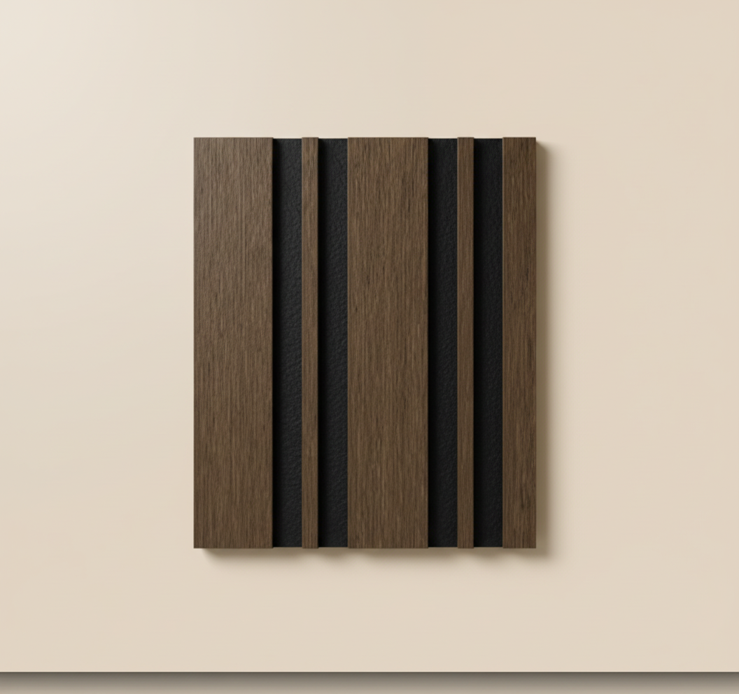 MDF-Wandverkleidungsplatte - Eiche 12 mm Natürliche Holzoptik