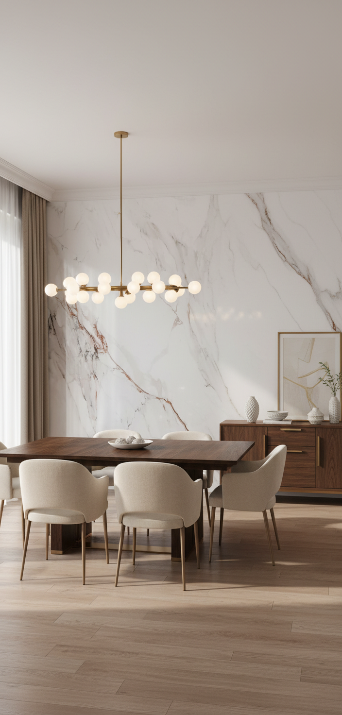 PVC Wandpaneel Soft Calacatta 280×122 cm – Weißes Marmor-Design, Wasserfest