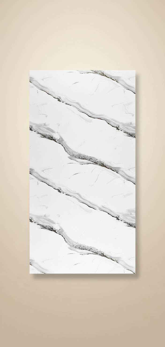 Panele ścienne PVC Golden Nile 280×122 cm – Luksusowa optyka marmuru, wodoodporne