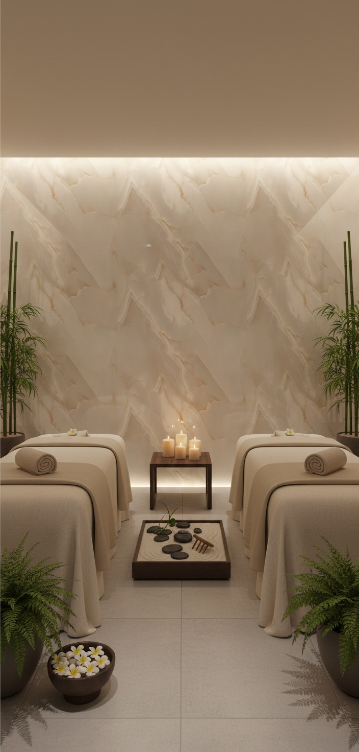 PVC Wandpaneel Onyx Pearl 280 × 122 cm – Wasserfest & Perlmutt-Marmoroptik