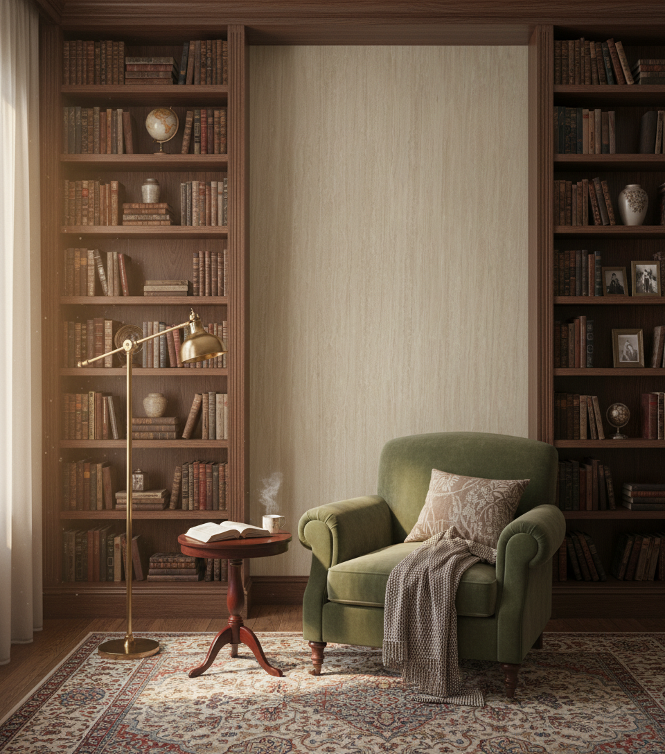 PVC Wandpaneel Travertin Beige Matt 280 × 120 cm – Steinoptik & Wasserfest