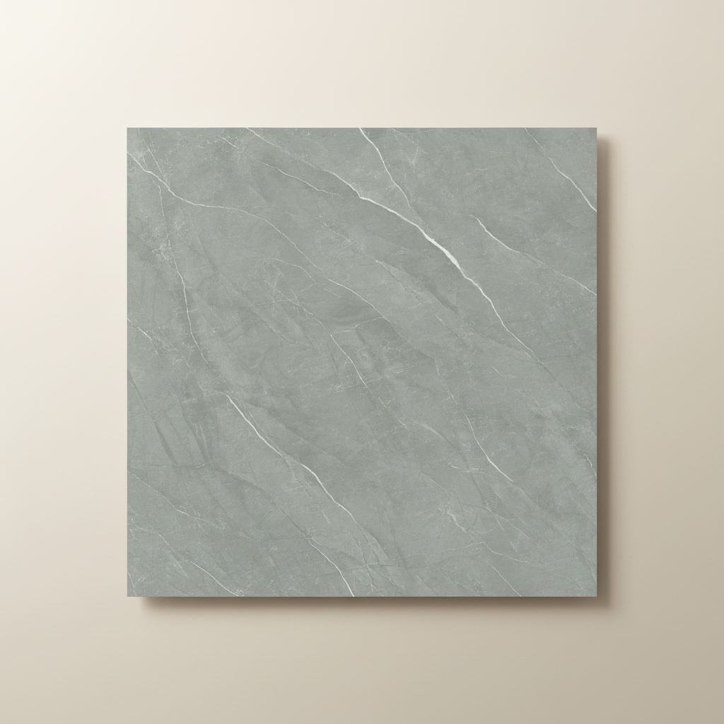 PVC Wandpaneel Helle Steinoptik Grau Matt 280 × 120 cm – Wasserfest & Modern