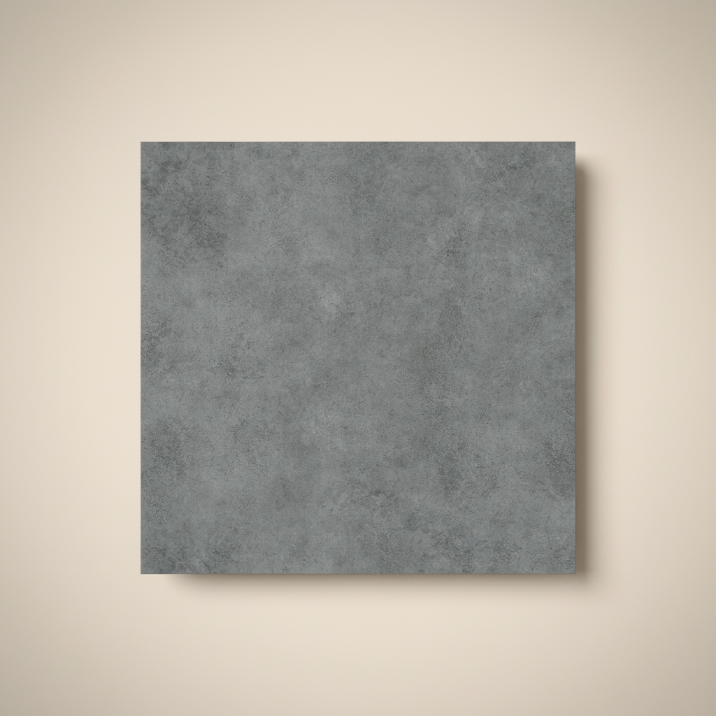 PVC Wandpaneel Betonoptik Grau Matt 280 × 120 cm – Wasserfest & Modern