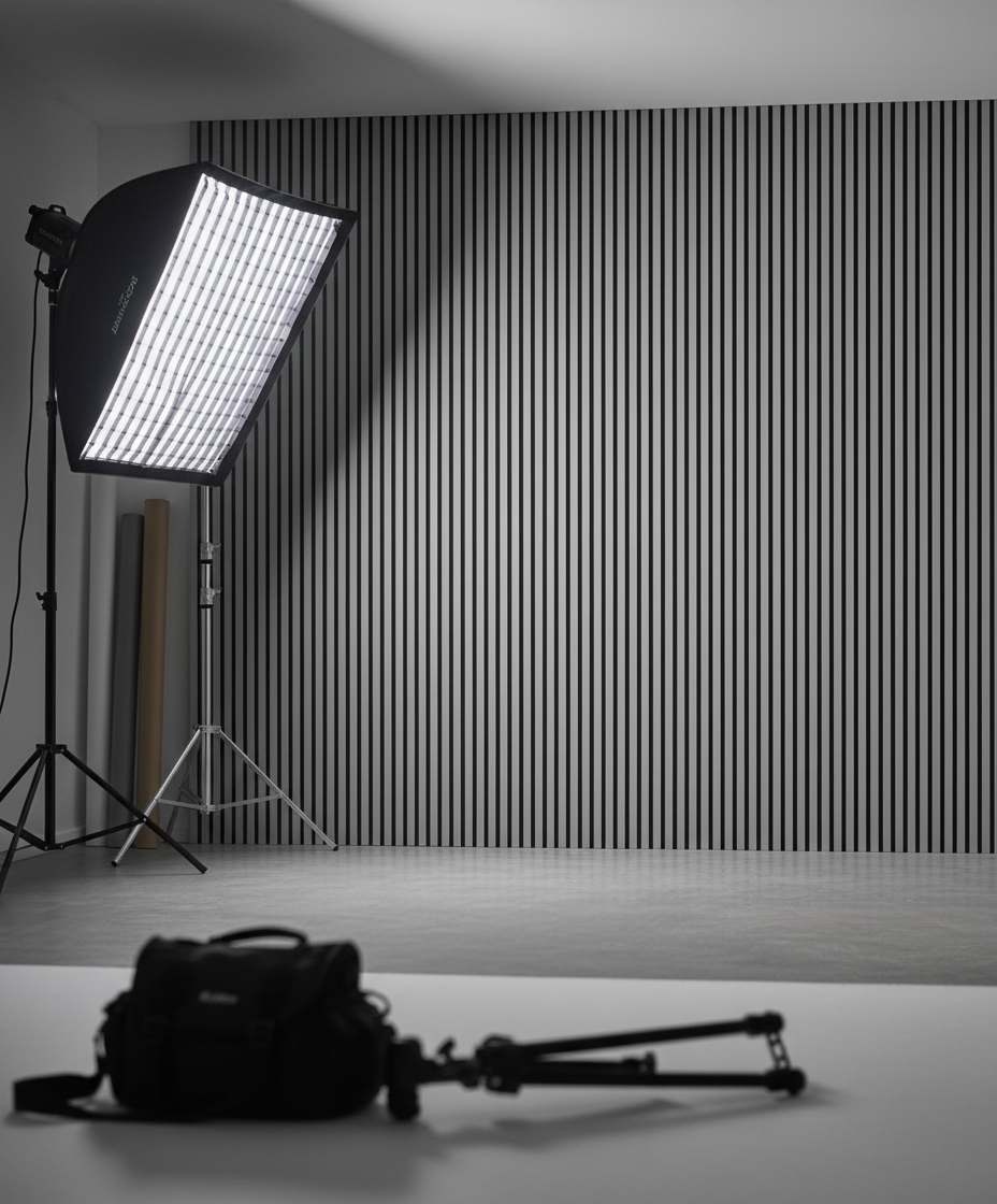 Anthrazit Akustik Wandpaneel 275×60 cm – Moderne Schallabsorption