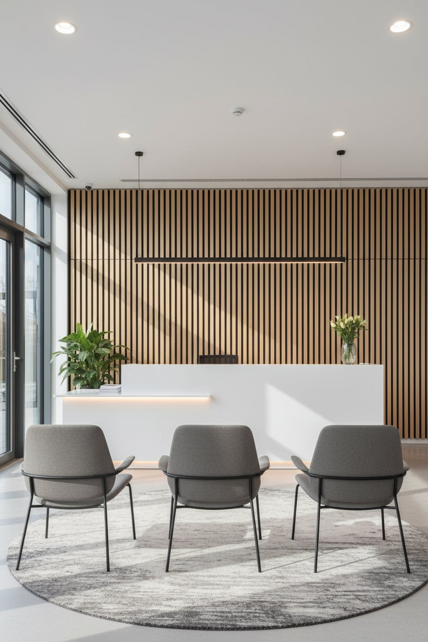 Akustik Wandpaneel Vintage 275×60 cm – & Schalldämmung