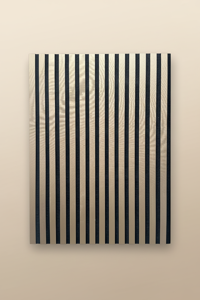 Akustik Wandpaneel Vintage 275×60 cm – & Schalldämmung