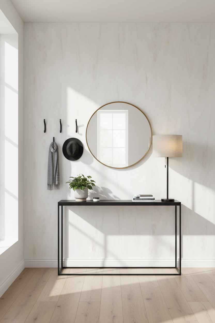 PVC Wandpaneel Marmoroptik Beige 280×122 cm – Wasserfest & Fugenlos für Bad & Küche