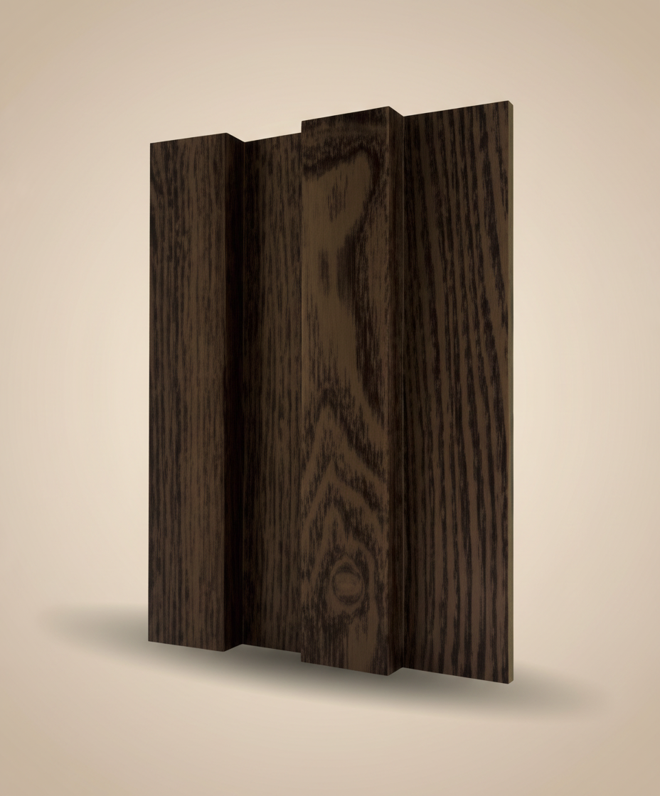 MDF Wandpaneel Natürliche Holzoptik – Dekorative Lamellen Wandverkleidung für Innenräume