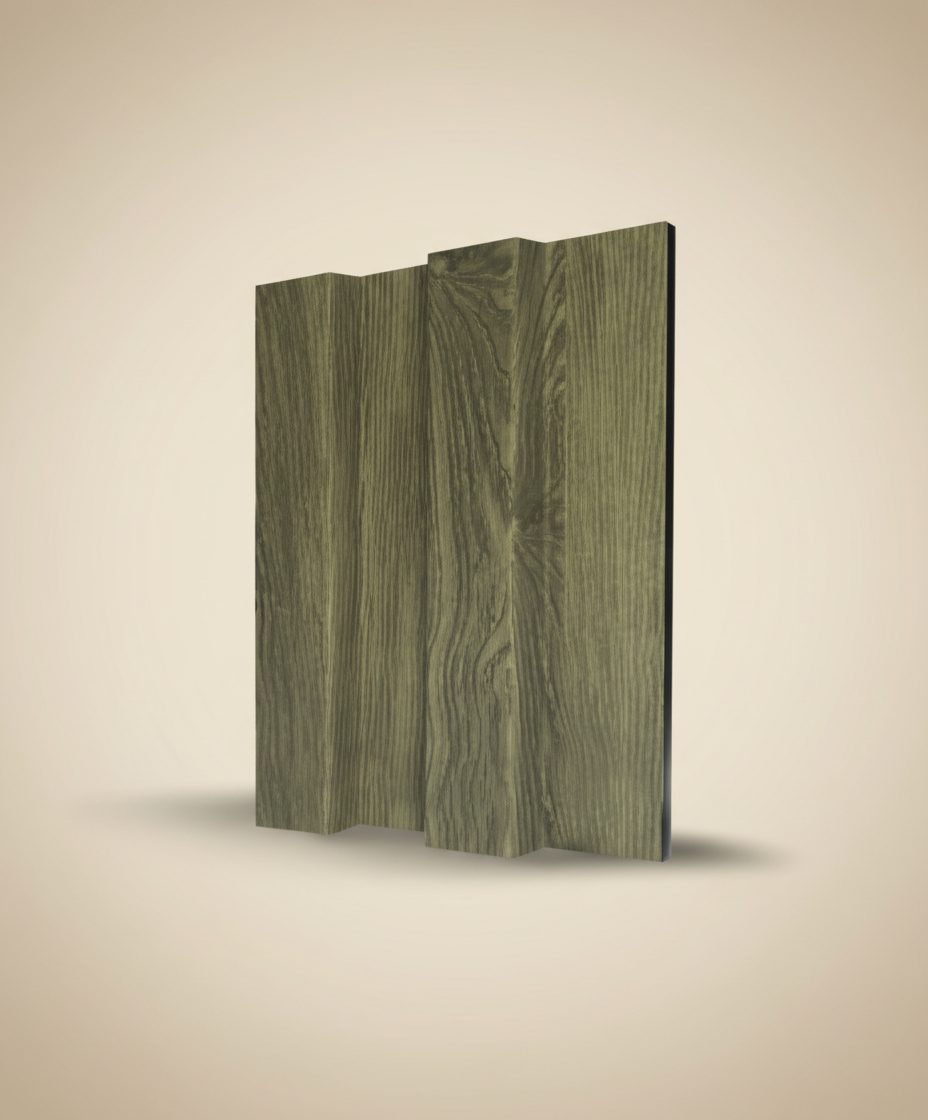 MDF-Wandpaneele - Rustikale Eiche strukturiert Dekorative Innenverkleidung