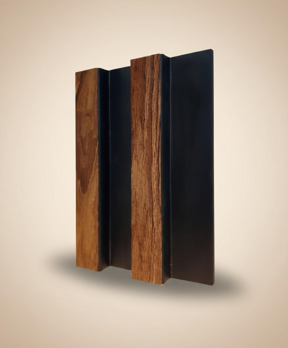 MDF-Wandverkleidungsplatte - Kiefer strukturiert Dekorative Innenverkleidung