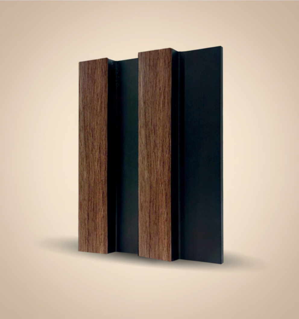 MDF-Wandverkleidung - Hainbuche Ton Modern Dekorative Innenverkleidung
